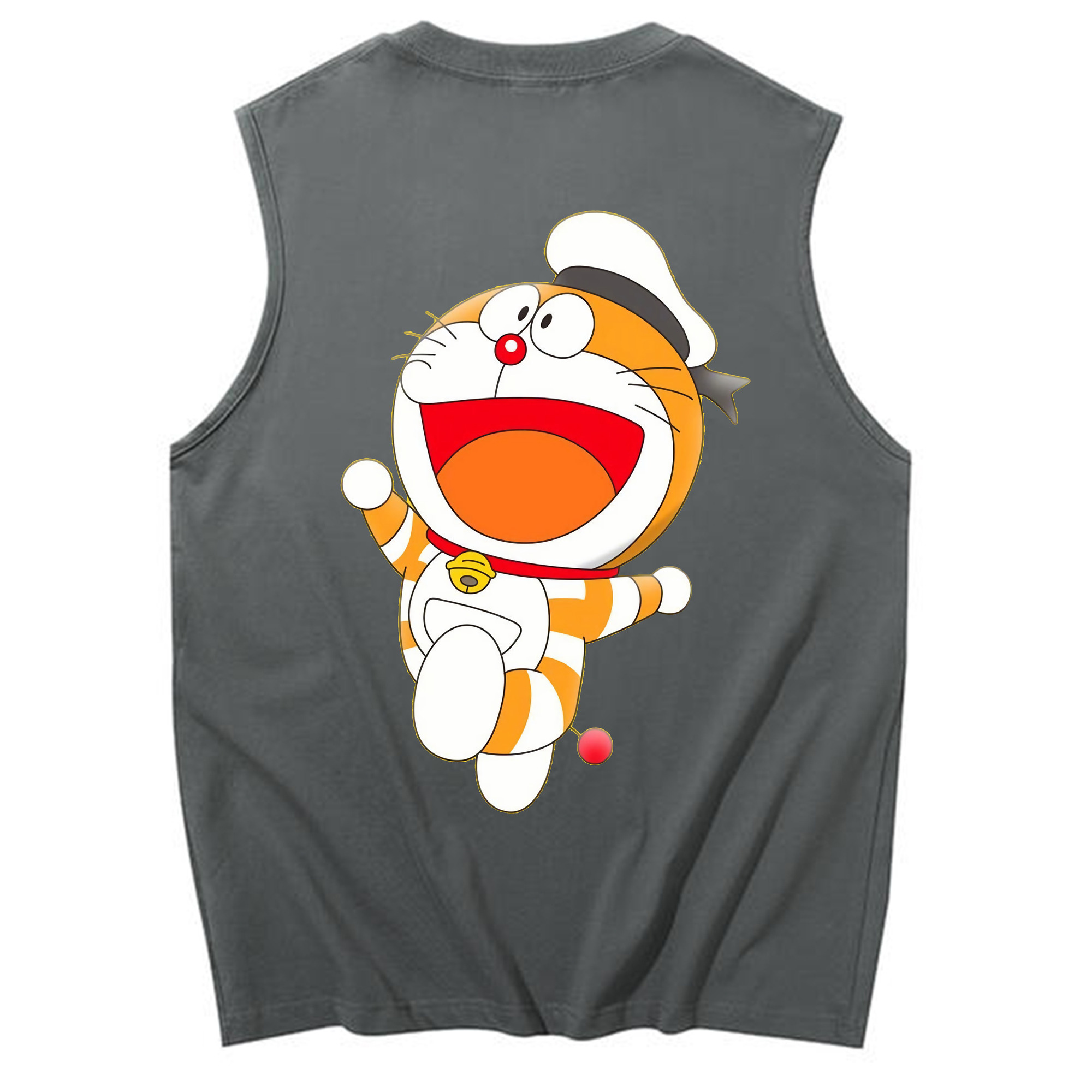 （画像用） ドラえもん Doraemon コットン100％タンクトップ（背面プリント）